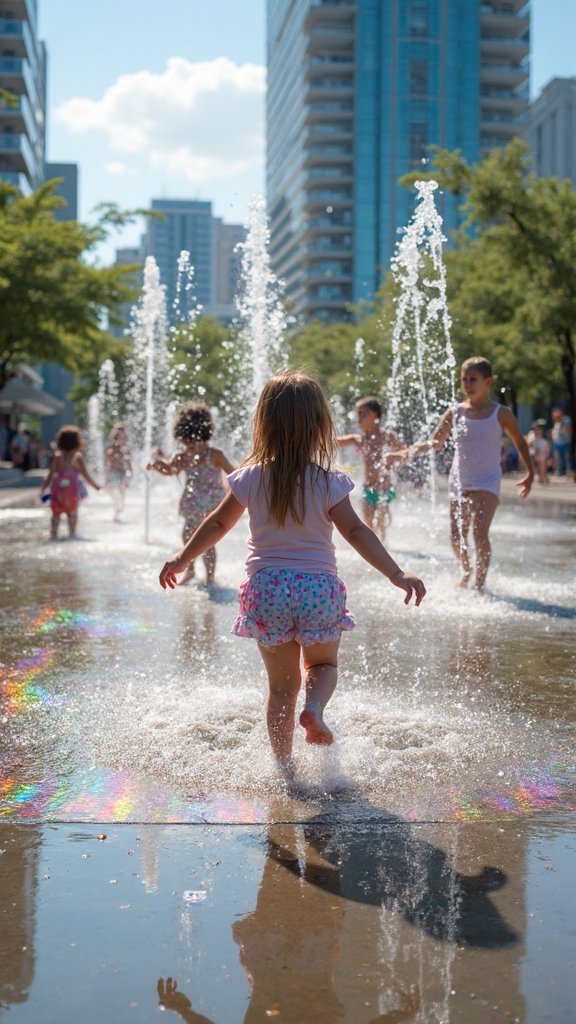 vibrant urban oasis for family fun