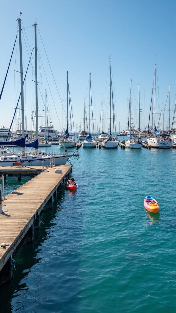 waterfront family adventures await here