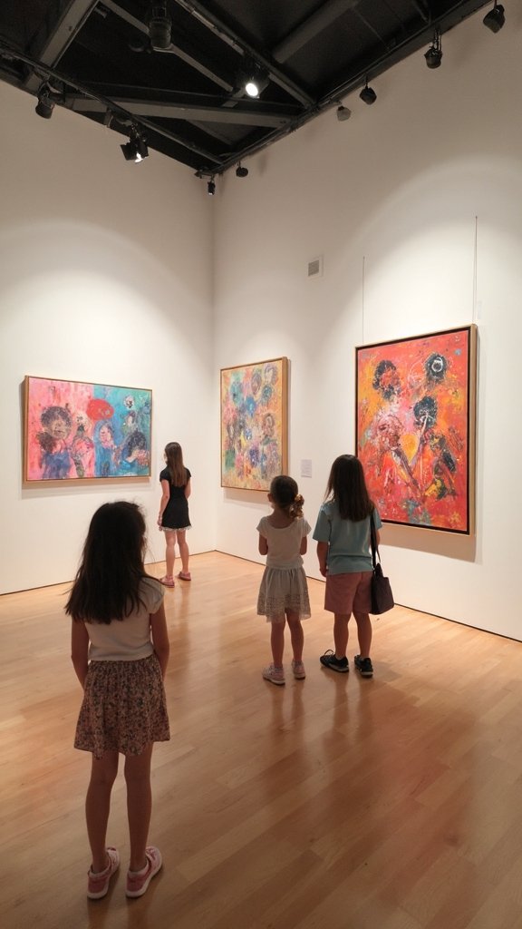 welcoming children s art museum experiences
