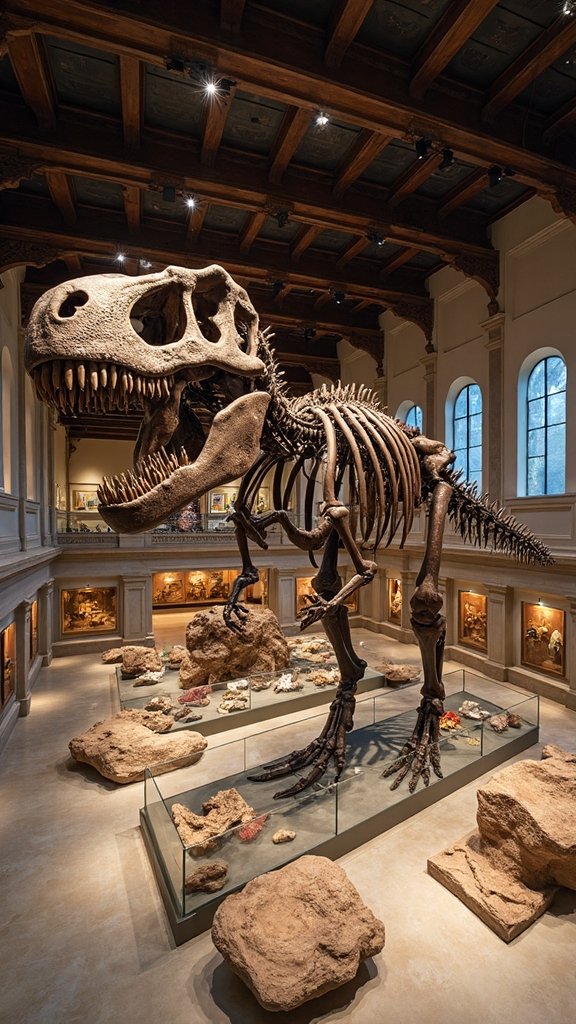 wondrous dinosaurs and fossils galore