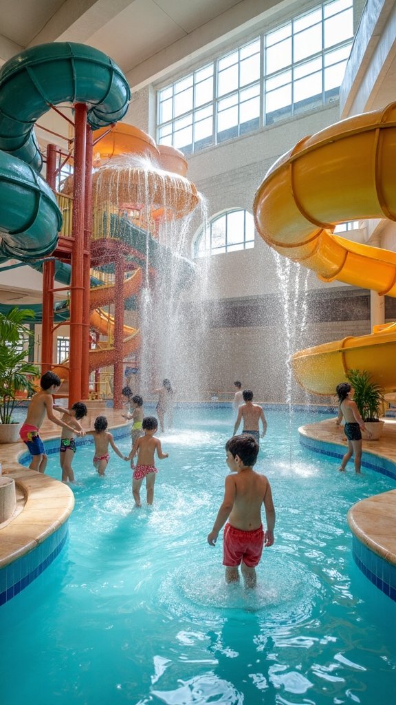 year round family aquatic fun